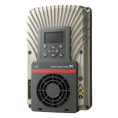 Inversor solar para bomba de agua AC / 3 kW (4 HP) / 220V trifásico / MPPT integrado / RS-485 Modbus