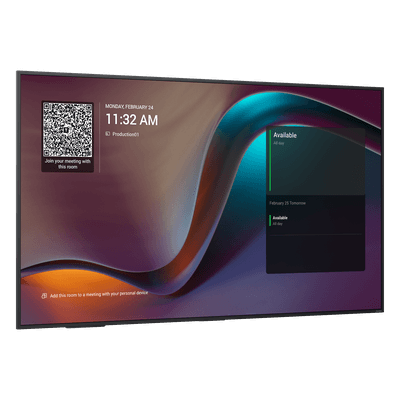 Pantalla Interactiva Profesional / 86" / 4K UHD / Panel IPS 500 nits / Wi-Fi 6 / Bluetooth 5.1 / Gestión Centralizada