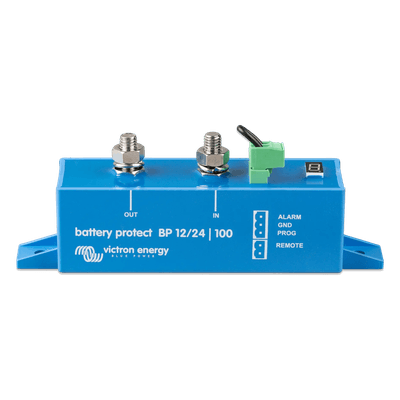Protector de Baterías / 12/24 V / 100 A / Desconexión Automática / Autodetección de Sistema / Protección de Sobretensión