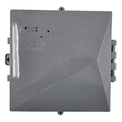 Energizador Perimétrico / 12,000 V / 1.2 J / 3,500 m (11,482.9 ft) Lineales / Control Remoto con Pánico / NEMA 2