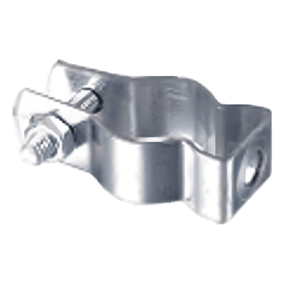 Abrazadera Tipo Clip / 3/4" (19 mm) / Acero Galvanizado / UL Listed / Continuidad Eléctrica y Mecánica / Sistemas EMT/IMC