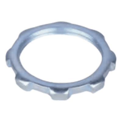 Contratuerca Metálica / 2" (51 mm) / Acero Galvanizado / UL Listed / IMC