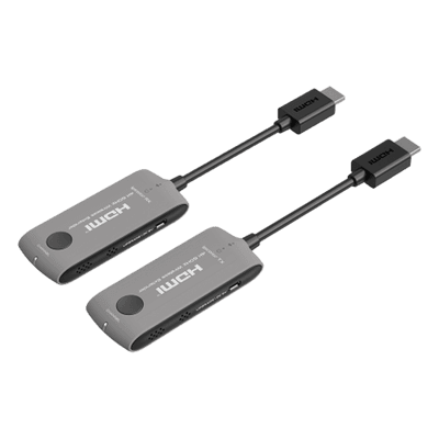 Extensor HDMI Inalámbrico / 4K@60Hz / HDMI 2.0 / Alcance 20 m (65.6 ft) / Wi-Fi 6 / 16:1 Multicast / HDCP 2.2
