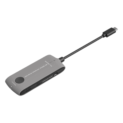 Transmisor Inalámbrico HDMI / 4K@60Hz / Type-C Integrado / Wi-Fi 6 / 20 m (65.6 ft) / HDCP 2.2 / 18 Gbps / 16:1 TX:RX