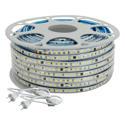 Manguera LED / 50 m (164 ft) / 110V CA / 500 W / IP65 / 6500 K / 2700 K / 120°
