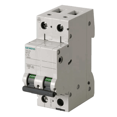 Interruptor Termomagnético / 2 Polos / 32 A / 6 kA / 240 VCA / Montaje Riel DIN