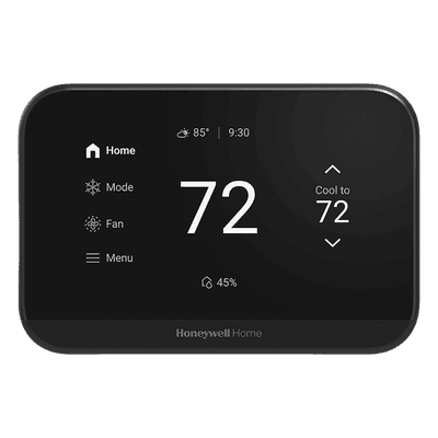 Termostato Inteligente / Pantalla Táctil 4.3 Pulgadas / Wi-Fi, Bluetooth y Matter / Bomba de Calor 3H/2C / Conventional 2H/2C / Sensor de Humedad / Energy Star