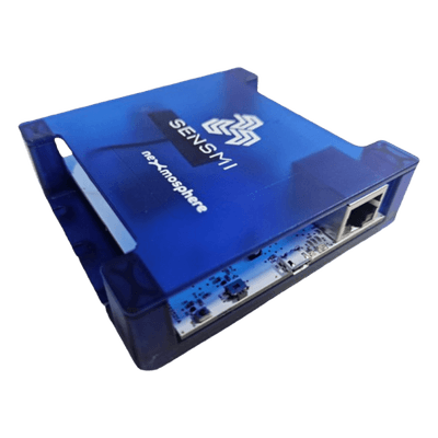 Gateway de Analítica Comportamental / Ethernet + Wi-Fi + USB / Sensores Presencia, Pick-up, RFID y Género / Dashboard Cloud en Tiempo Real