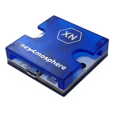 Controlador de Sensores / 2 Interfaces X-talk / USB API Serial 115200 bps / 37.5 mm / 14 g / Plug & Play