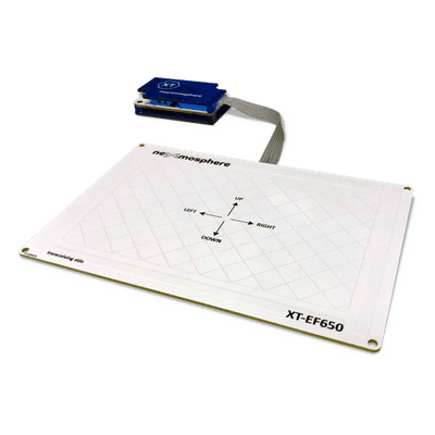 Sensor de Gestos Aéreos / Detección Touchless / AirButton 150 mm / AirGesture 4 Direcciones / AirWheel / Campo 140x90 mm (5.5x3.5 in)