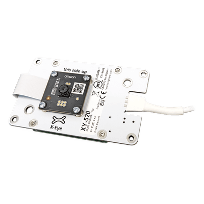 Sensor de Demografía / Género y Edad / 50° FoV / Alcance 35-250 cm (1.1-8.2 ft) / GDPR Compliant / 400 mA
