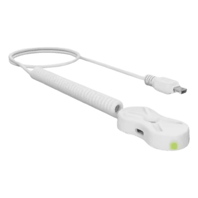 Sensor Magnético de Seguridad / Detección Pick-up y Place-back / 4 Imanes Neodimio / Cable Espiral 180 cm (70.9 in) / Interfaz X-Talk / Alimentación 5V DC