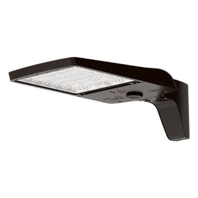 Luminaria LED de Área Exterior / 16,000 Lúmenes Ajustables / CCT 3000-5000 K Switchable / SwitchOptics Type II-V / Montaje Universal UPM / IP66 / 120-347V