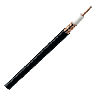 Cable Coaxial Corrugado / 50 Ohm / 5 m (16.40 pies) / LP450A / Uso Profesional
