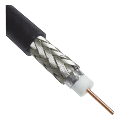 Cable Coaxial / 50 Ohm / Conductor Aluminio Sólido / Tramo 3 m (9.84 ft)