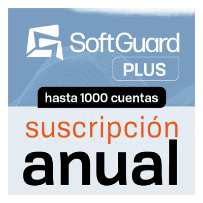 Plataforma de Monitoreo / 1000 Cuentas / Video / GPS / CRM / Apps Móviles / Licencia Anual
