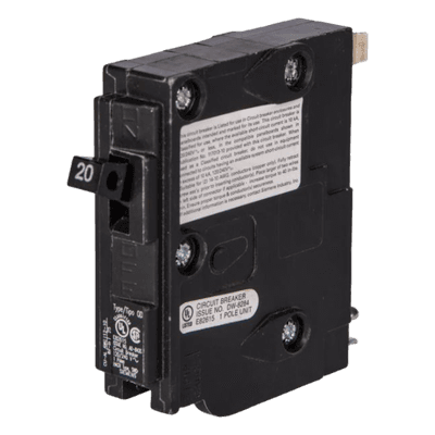 Interruptor Automático Enchufable / 1 Polo / 30 A / 120 VCA / Capacidad Interruptiva 10 kA