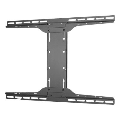 Adaptador Universal para Montajes Modulares / VESA 200x100mm hasta 600x400mm / Capacidad 132 lb (60 kg) / Acero Laminado en Frío / Acabado Epoxi Negro Resistente / Para Pantallas 22"-75"