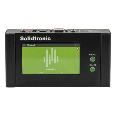 Gateway RoIP / Pantalla Táctil 4.3 Pulgadas / Android con App TASSTA / Compatible DMR TETRA P25 NXDN / Activación Menos de 2 Segundos / Control PTT Dual