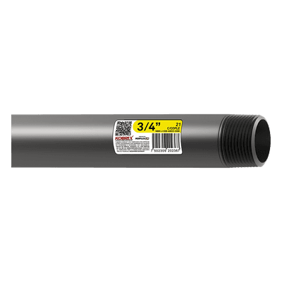 Conduit de Acero Galvanizado / 1 1/4" / 3 m (9.84 ft) / Pared Gruesa / Inmersión en Caliente / NMX-J-535-ANCE