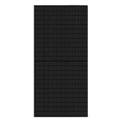 Módulo Solar Bifacial / 620 W / 132 Celdas TOPCon / Doble Vidrio / Full Black / 22.95% Eficiencia