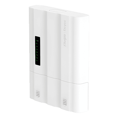 Switch Outdoor Capa 2 / 9 Puertos / 7 RJ45 Gigabit + 2 SFP / PoE++ 60W / IP65 / -30°C a +65°C / 14 Gbps