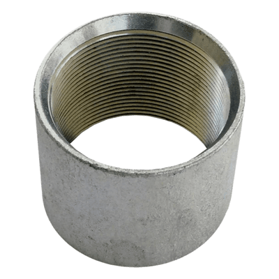 Codo para Pared Gruesa / 1/2" / Acabado Liso / Resistencia a Intemperie y Alta Temperatura / Protección Anticorrosiva Zinc