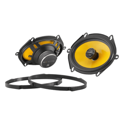 Bocina Coaxial 2 Vías / 5 x 7 Pulgadas / 50 W RMS / 4 Ω / 40 Hz a 24 kHz / Tweeter Aluminio 19 mm