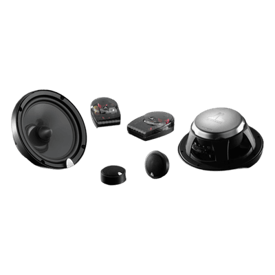 Altavoz Coaxial 2 Vías / 6.5" / 75 W RMS / Tweeter Seda 25 mm / Sensibilidad 90 dB / Respuesta 48 Hz-25 kHz / 4 Ohmios