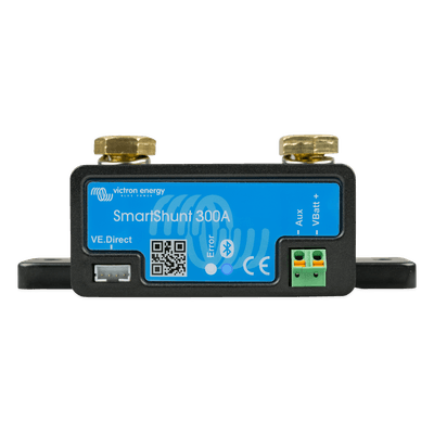 Monitor de Batería / 300 A / 6.5-70 VCC / 1-9999 Ah / Bluetooth / VE.Direct / IP21