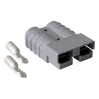 Conector de Potencia / 50 Amp / 600 V / Hermafrodítico / Contactos Autolimpiantes