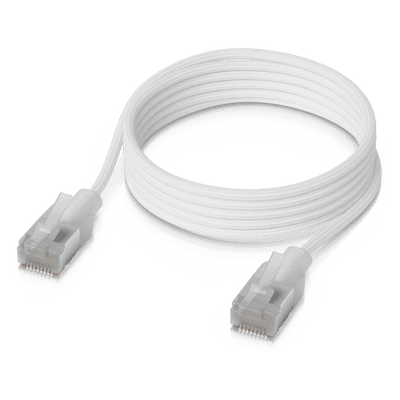 Cable de Parcheo Cat6A / 10G / PoE+++ / Etherlighting / 1 m (3.3 ft) / RJ45 Blindado