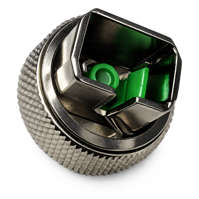 Acoplador de Fibra Óptica / SC/APC / 2.50 mm / Compatible con OTDR, OPM y VFL