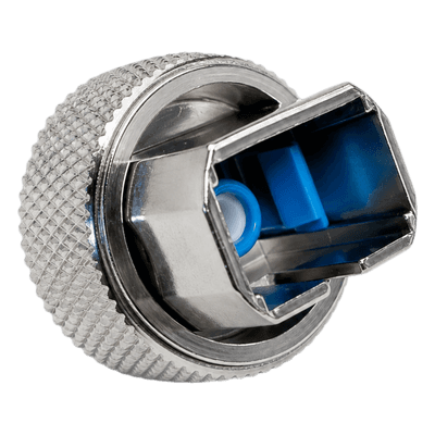 Acoplador de Fibra Óptica / 2.50 mm / SC/UPC / Compatible con OTDR y OPM