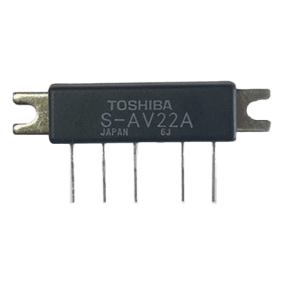 Circuito Integrado S-AV22A en Módulo de Potencia para 144-148 MHz, 7 Watt.