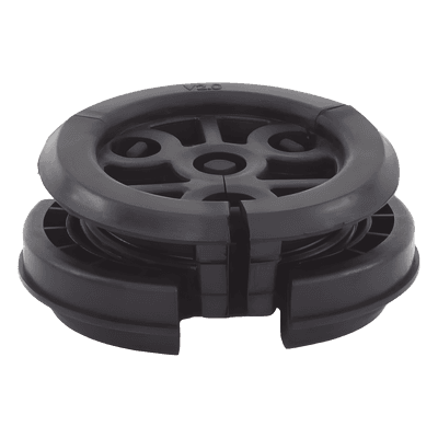 Bota Pasamuro / 4 Orificios Cable 1/2" / IP66 / SnapSeal / Elastómero Termoplástico / MIL-STD-810