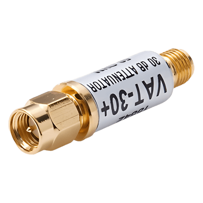 Atenuador en Línea / 30 dB / DC-6 GHz / SMA Macho-Hembra / 0.5W / 0.410' (10.41 mm)