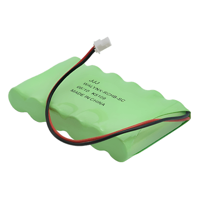 Batería recargable de respaldo / NiMH / 7.2 VDC / 1100 mAh / Compatible con paneles LYNX