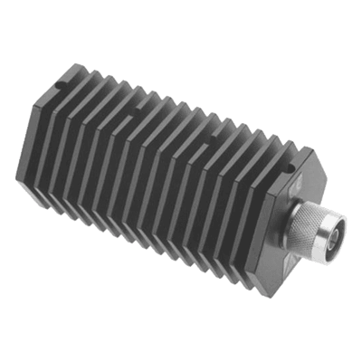 Carga Fantasma Terminal / 50 W / 50 Ohm / DC-4 GHz / N Macho / 4.7" x 2.3"