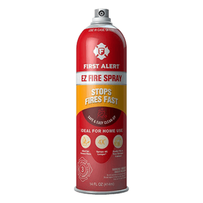 Extintor Portátil en Aerosol / 100 ml / Clases A-B-C / Agente Dipotásico 3.6% / Uso Residencial y Comercial