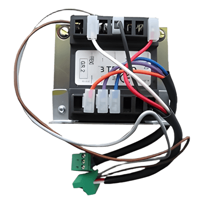 Transformador de Voltaje / Entrada 230 VCA / Salida 24 VCA / Para Cuadro de Mando ZL38