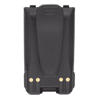Batería Li-Ion / 2000 mAh / Compatible IC-F3003/4003 / Ambientes Extremos / Celda Japonesa / Clip Incluido