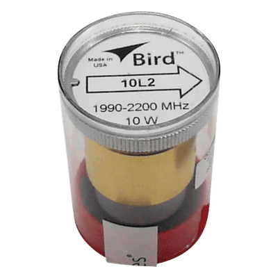 Elemento de Medición / 10 Watt / 1990-2200 MHz / Para Wattmetro Bird 43 / Intercambiable en Campo