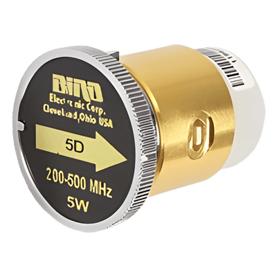 Elemento Insertable para Wattmetro / 5 W / 200-500 MHz / 7/8" / Compatible Bird 43