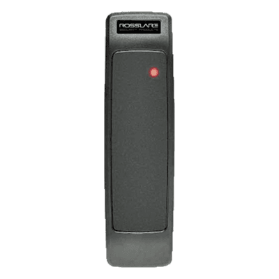 Lector de RF / Alcance 50 m (164 pies) / Frecuencia 433.92 MHz / Salida Wiegand 26 bits / Interior-Exterior