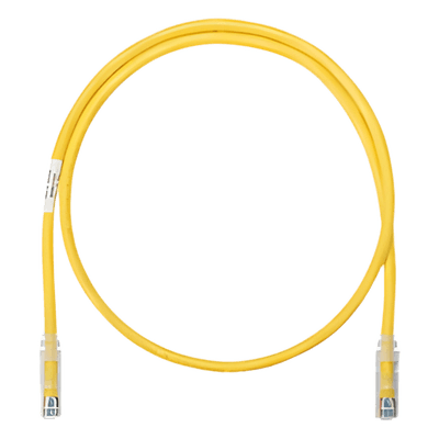 Cable de Parcheo UTP / Categoría 6 / 3 m (9.84 pies) / 24 AWG / T568B / Amarillo