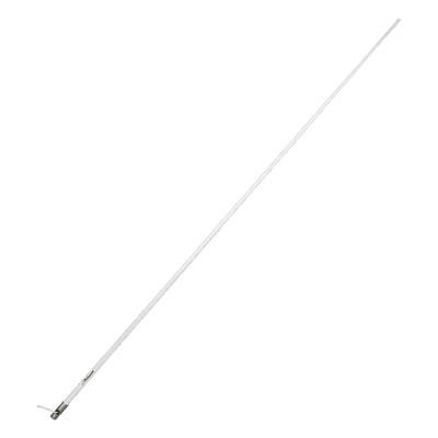 Antena Marina VHF / 6 dB / 50 W / Fibra de Vidrio / 2.4 m (7.9 ft) / RG-58 4.5 m (15 ft)