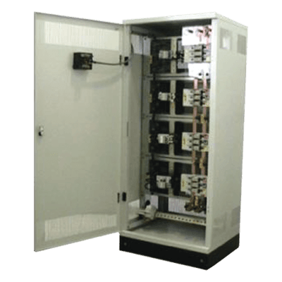 Banco Capacitor Automático / 480 VCA / 50 KVAR / Interruptor Integrado / Control Digital