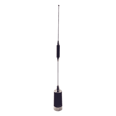Antena Móvil VHF/UHF / Rango 150-158/450-470 MHz / Ganancia 3/6 dBi / 75 W / 92.7 cm (3.04 ft)