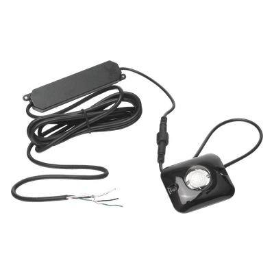 Estrobo LED Oculto / 10W / 12 Patrones de Destello / 10-24 VCC / IP Policarbonato / -40°C a 65°C